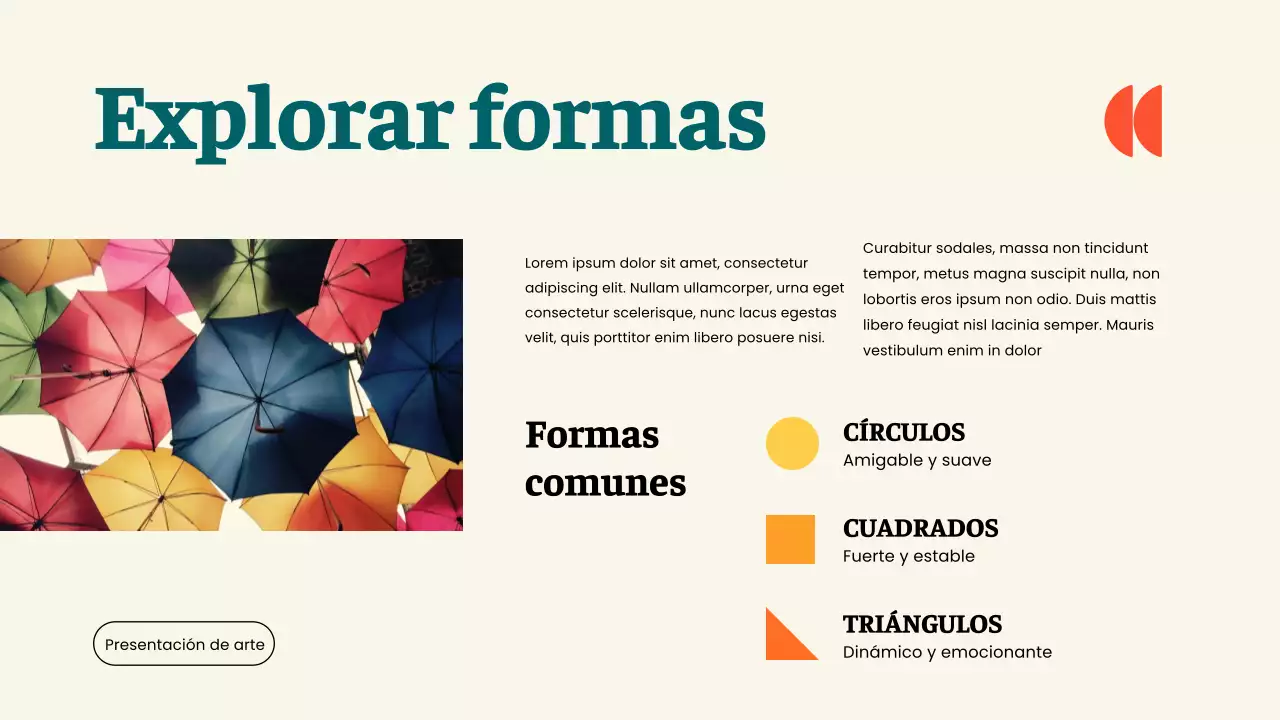 Amarillo Verde Simple La magia del arte Material de estudio