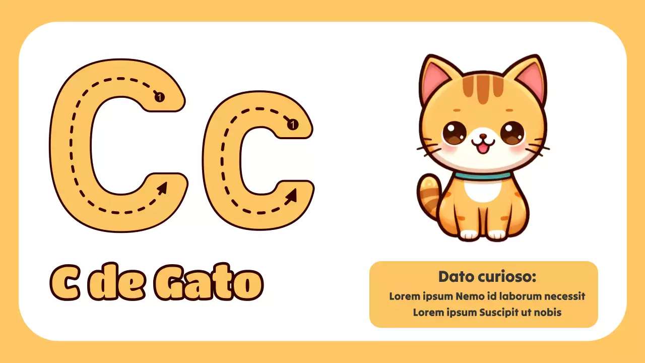 Green Animation El ABC de los animales Material de estudio