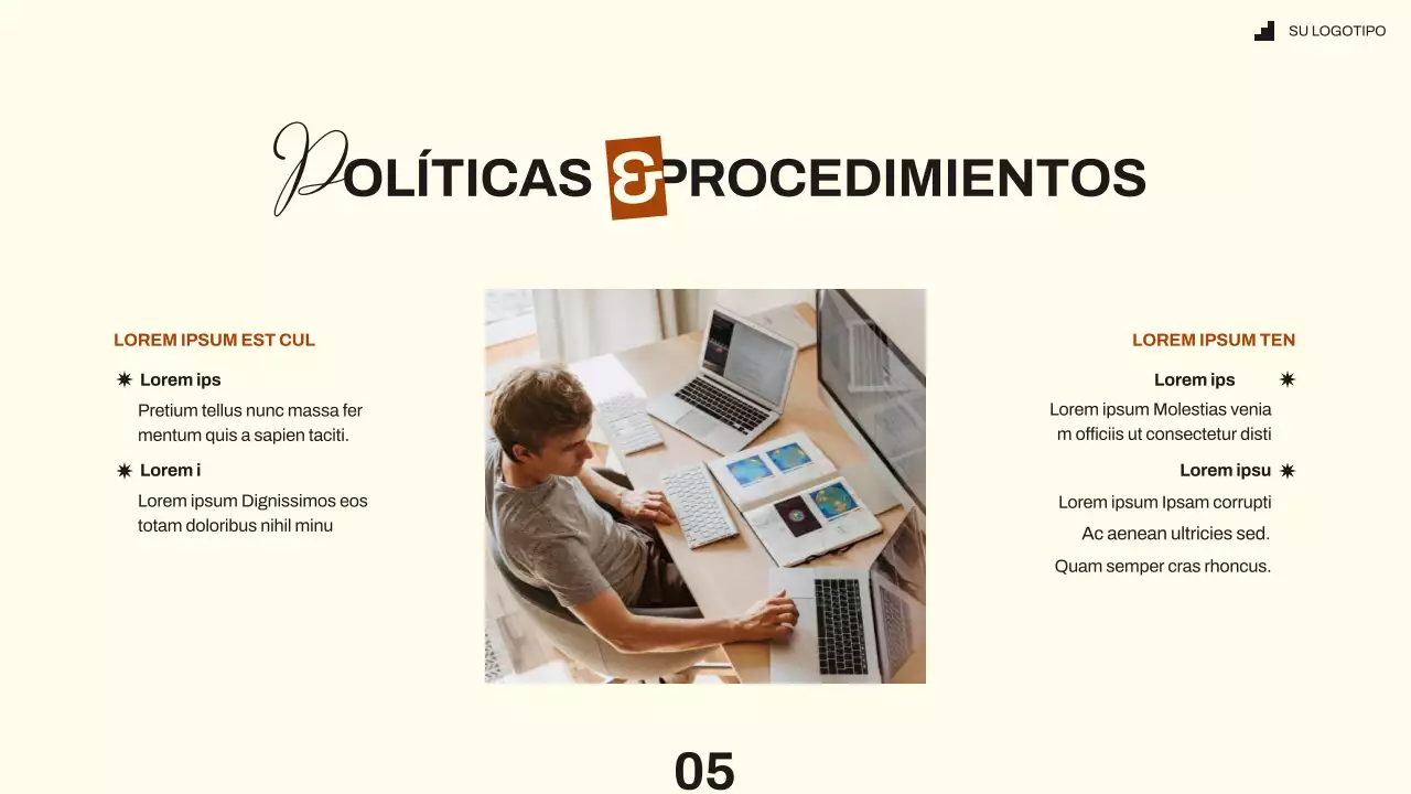 Guía de incorporación de nuevos empleados Black Ivory Minimal Modern