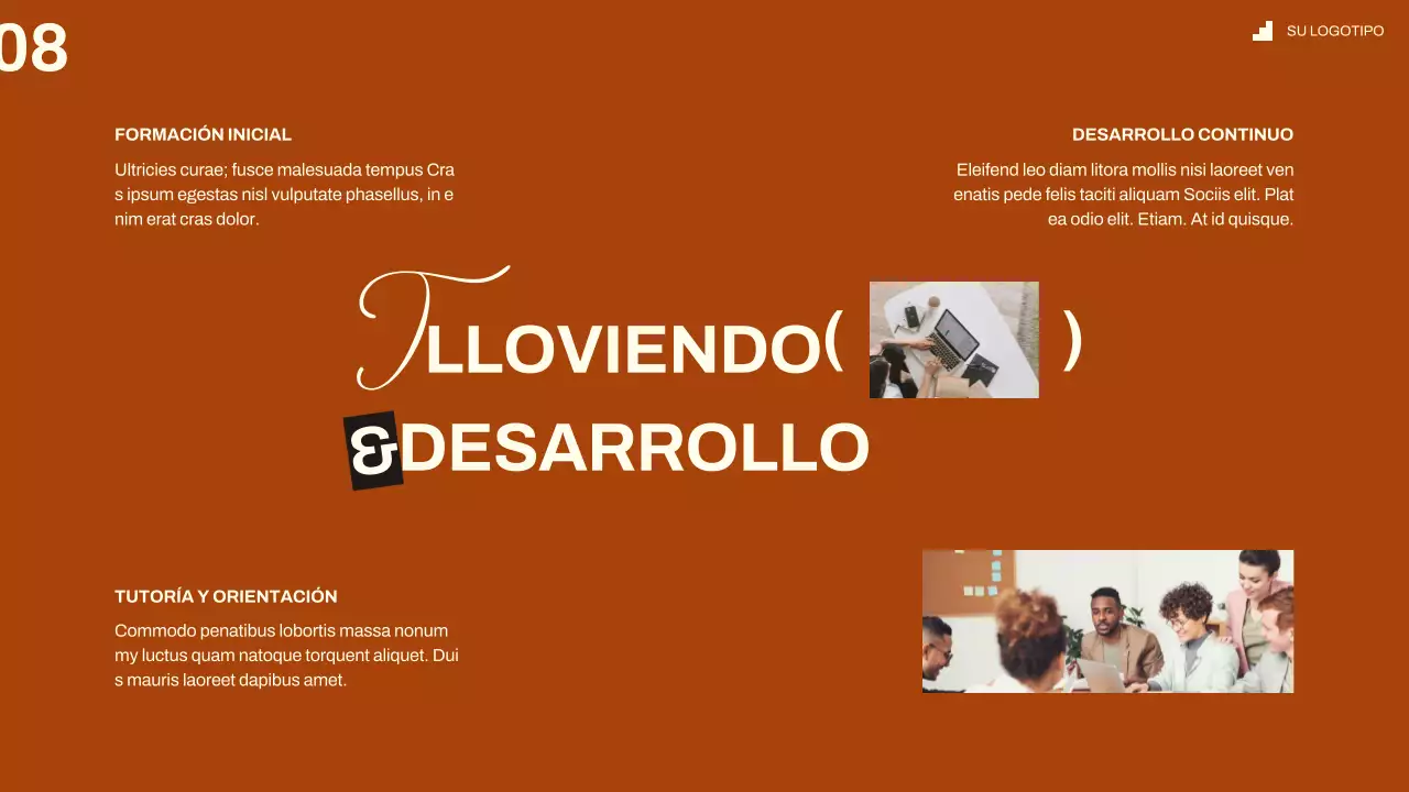 Guía de incorporación de nuevos empleados Black Ivory Minimal Modern