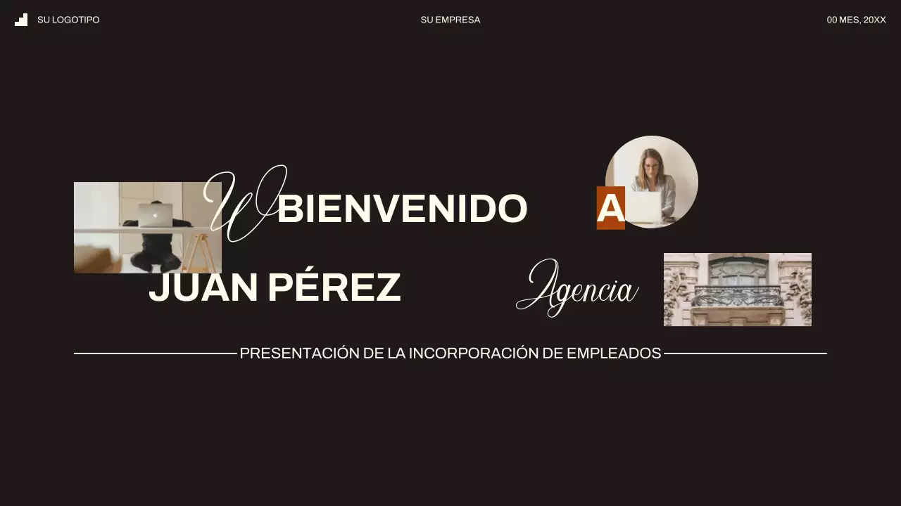 Guía de incorporación de nuevos empleados Black Ivory Minimal Modern