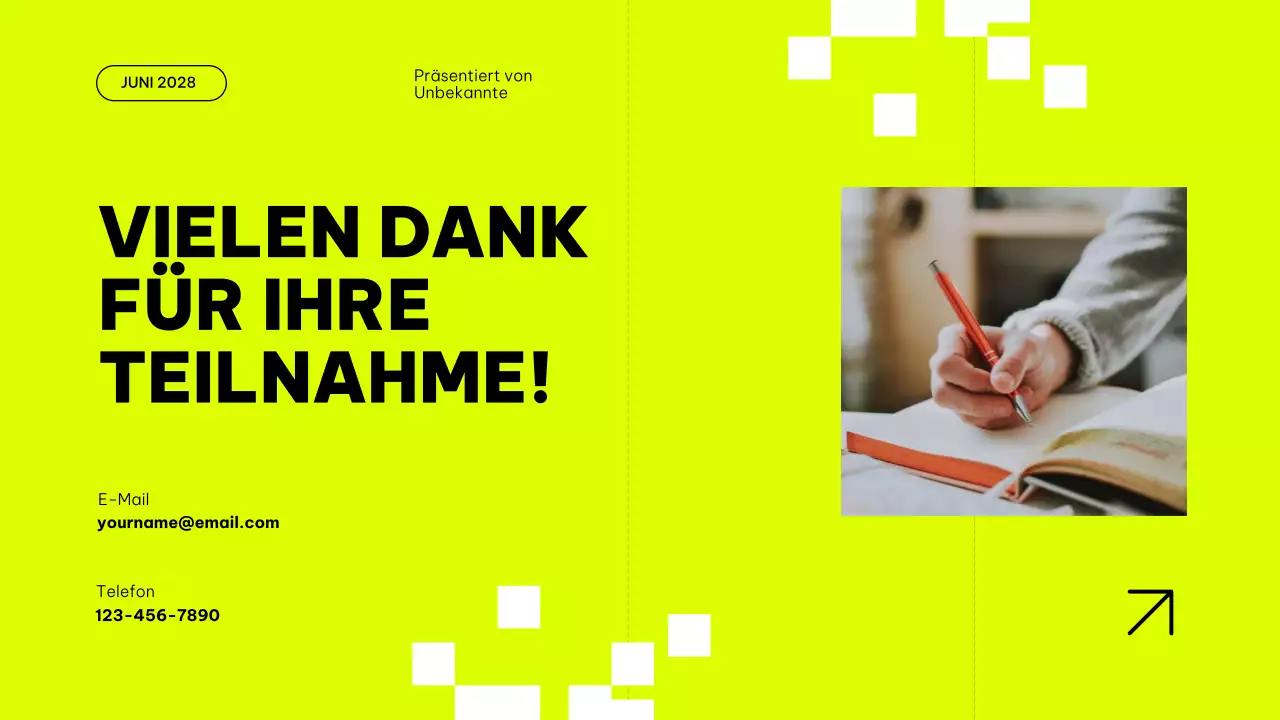 Grauer und kalkfarbener Trend zur Verbesserung des Studienplans Unterrichtsmaterial