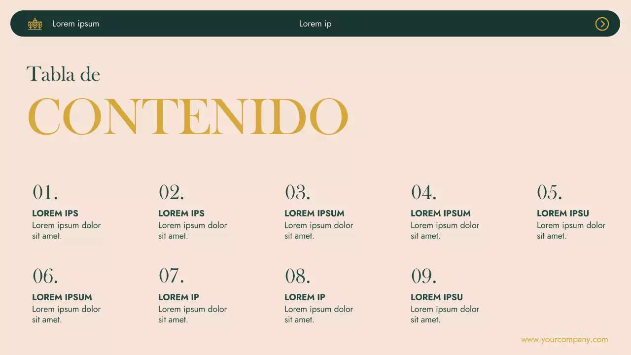 Green Khaki Modern Agrifarm Business Presentación de la empresa