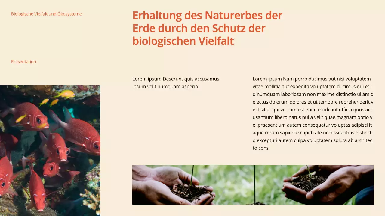 Green Modern Biodiversität und Ökosysteme Studienmaterial