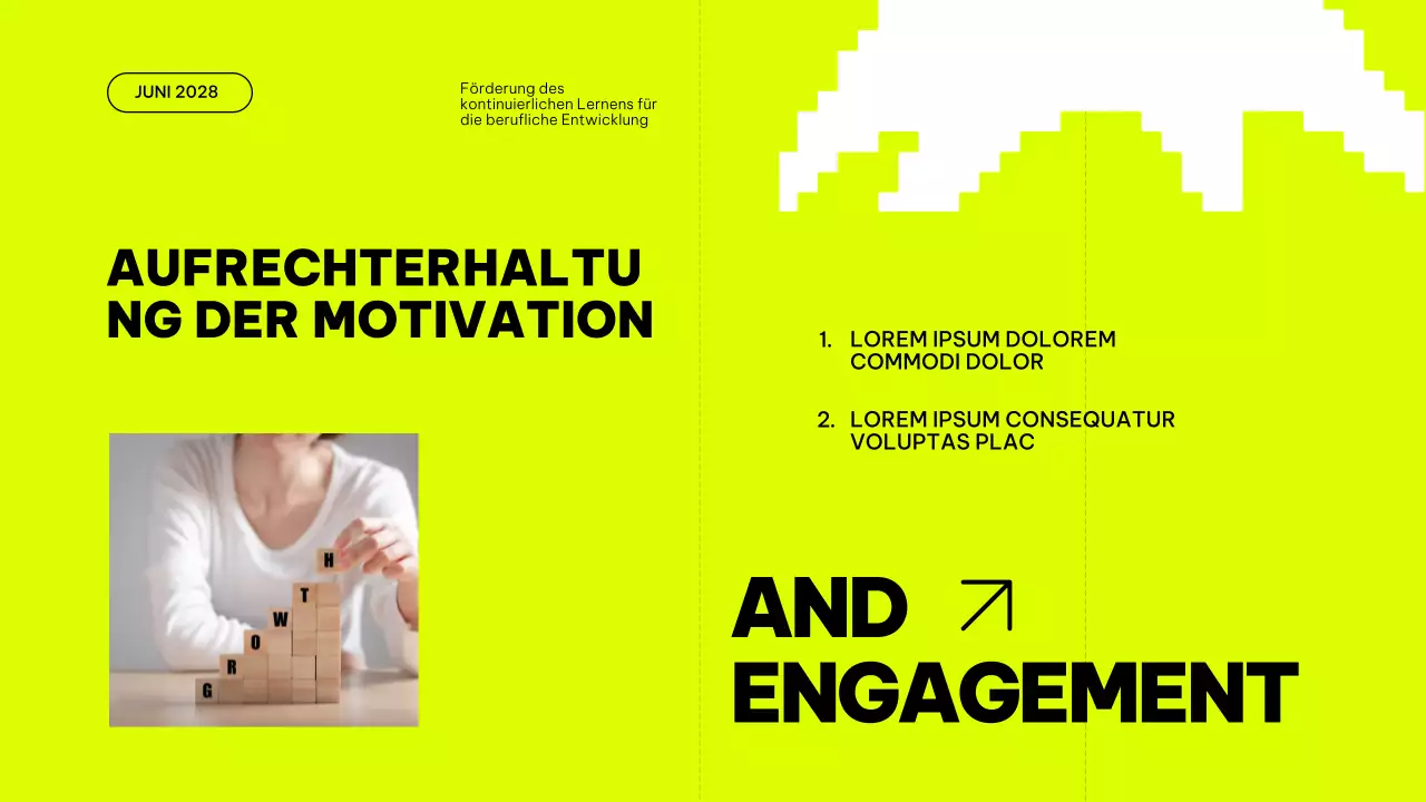 Grauer und kalkfarbener Trend zur Verbesserung des Studienplans Unterrichtsmaterial