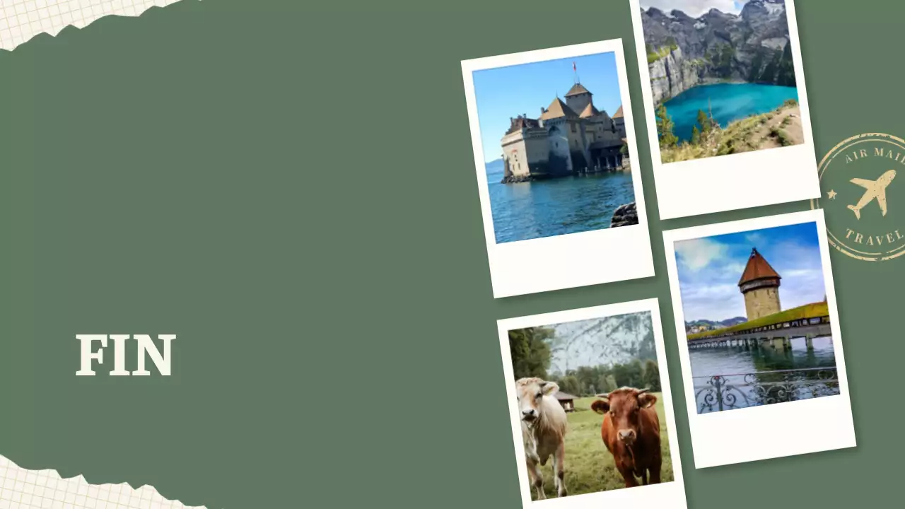 Collage retro beige verde Plan de viaje Itinerario