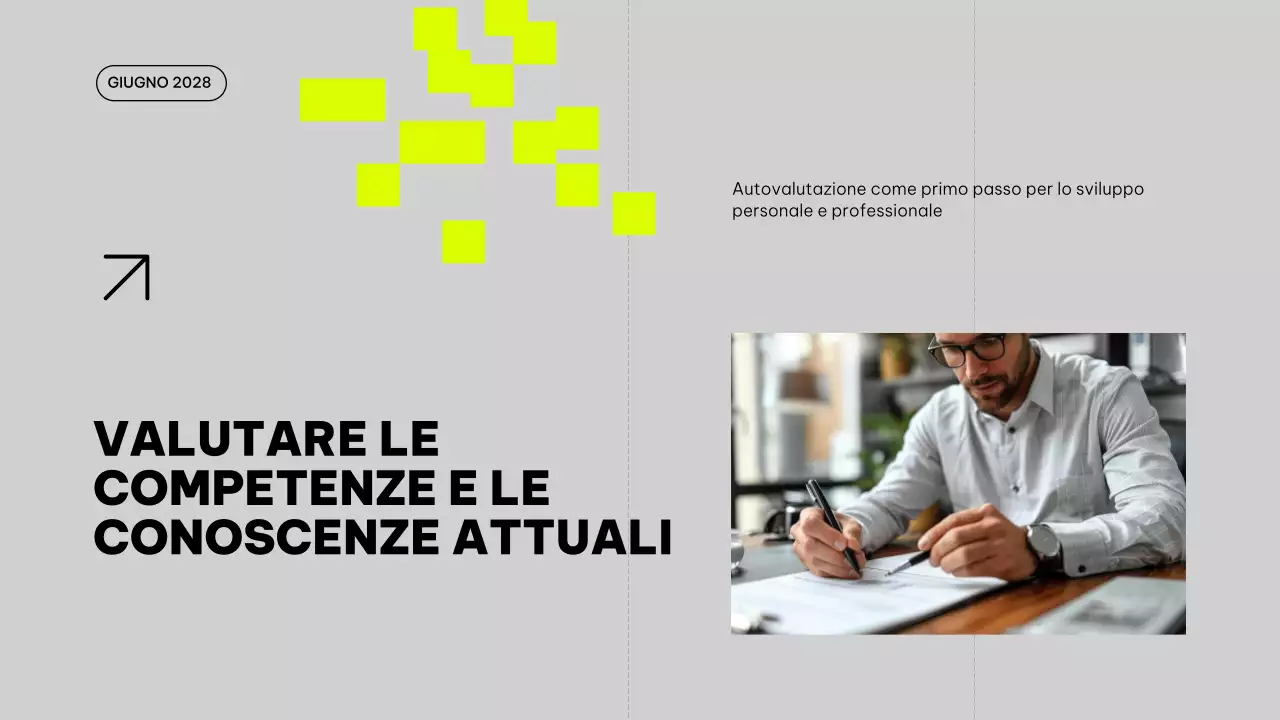 Materiale di classe del piano di studio per il miglioramento della tendenza al grigio e al lime