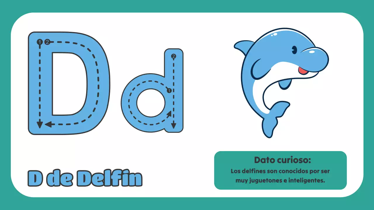 Green Animation El ABC de los animales Material de estudio