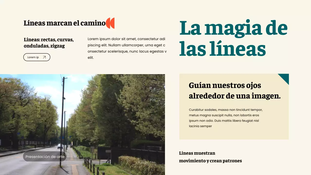 Amarillo Verde Simple La magia del arte Material de estudio