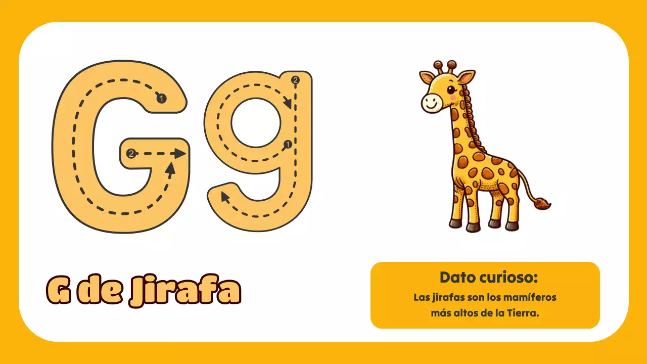 Green Animation El ABC de los animales Material de estudio