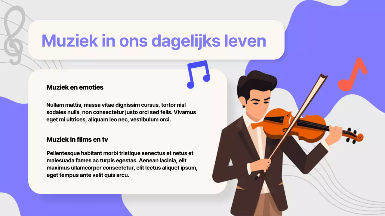 Paarse Popmuziek Melody Makers Studiemateriaal