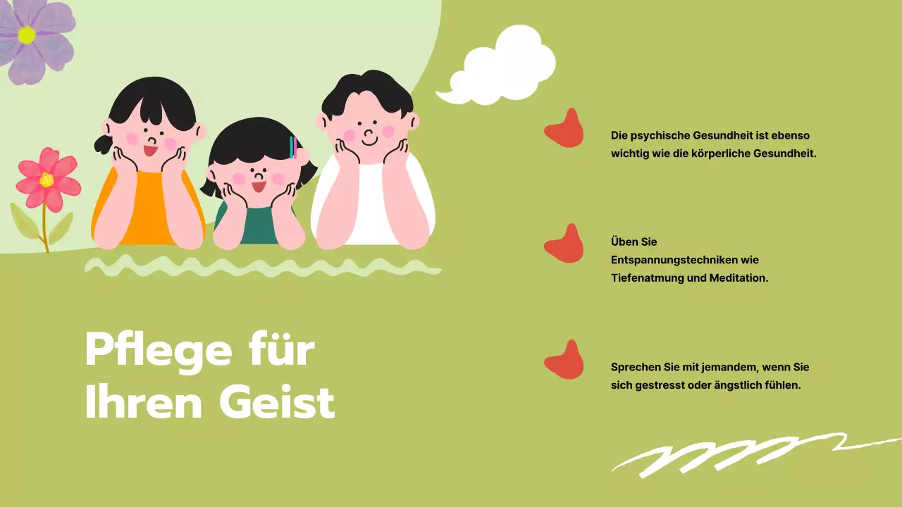 Green Simple Ernährung und gesundes Leben Unterrichtsmaterial