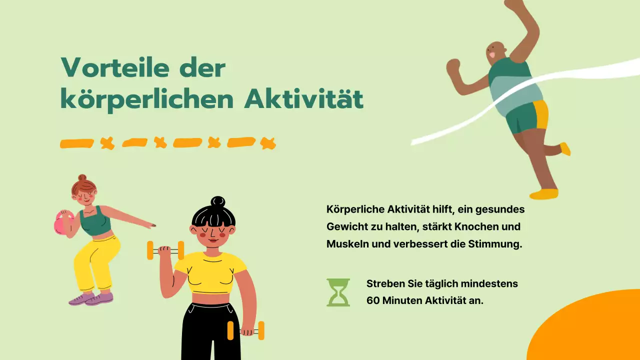 Green Simple Ernährung und gesundes Leben Unterrichtsmaterial