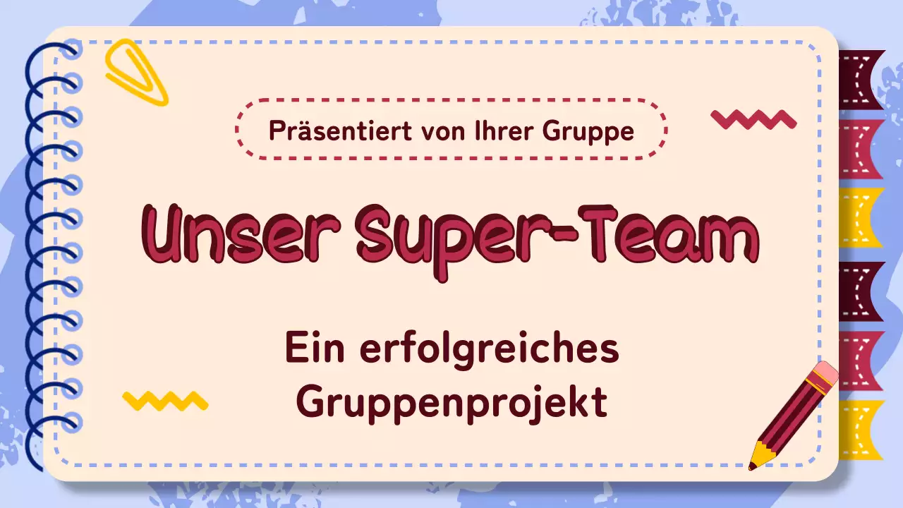 Lila Animation Gruppenprojekt Studienmaterial