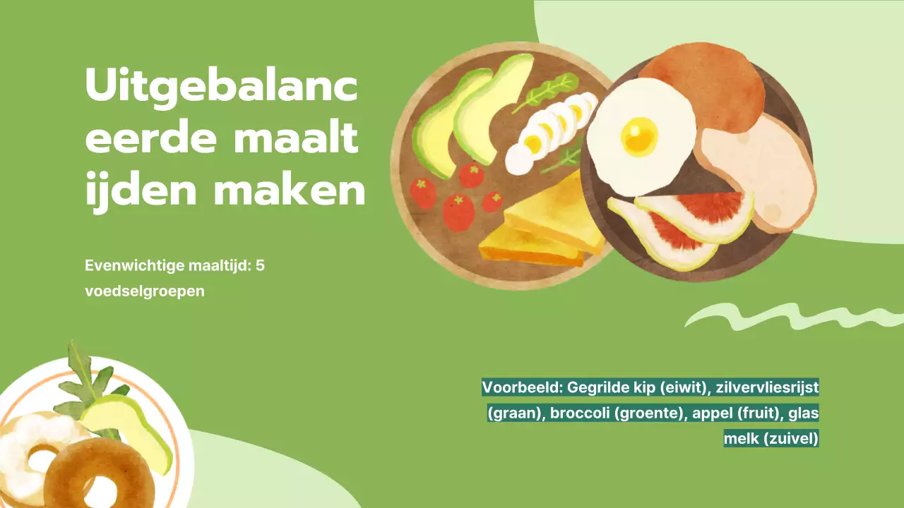 Lesmateriaal voor Green Simple Nutrition and Healthy Living