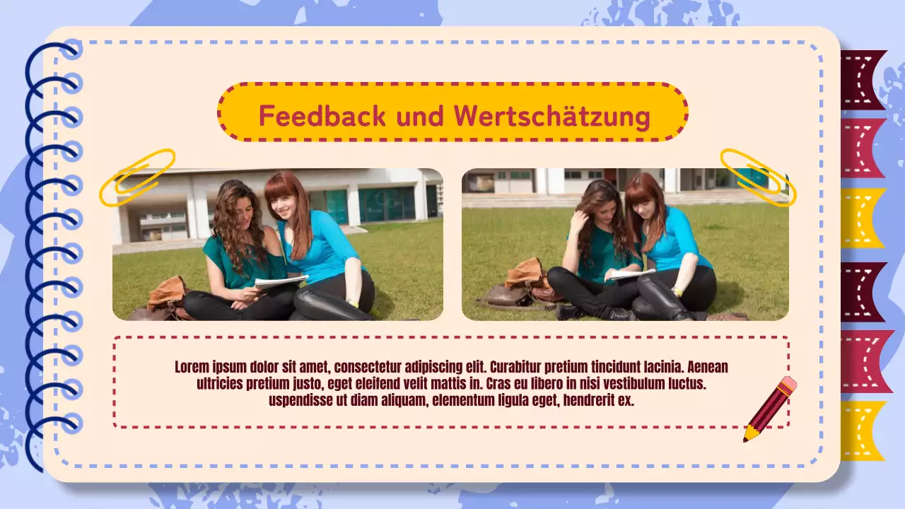 Lila Animation Gruppenprojekt Studienmaterial