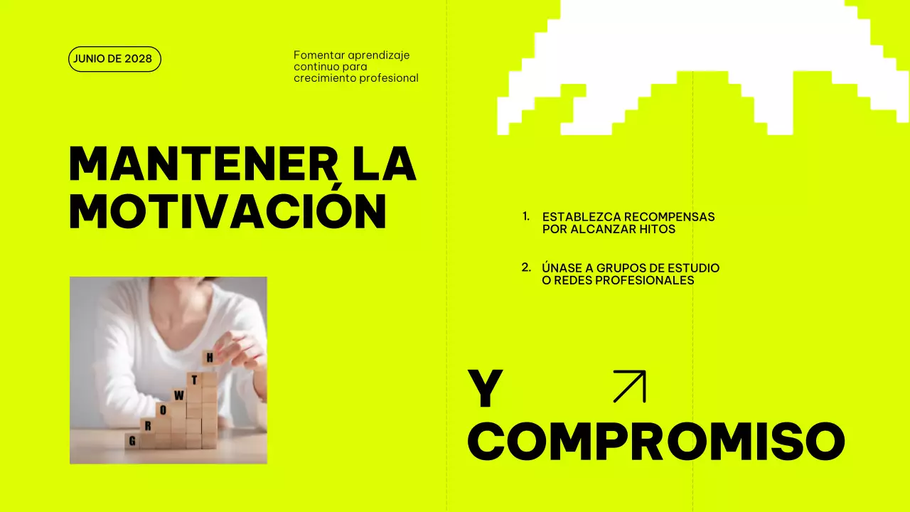 Material de clase del plan de estudio de mejora de las tendencias gris y lima