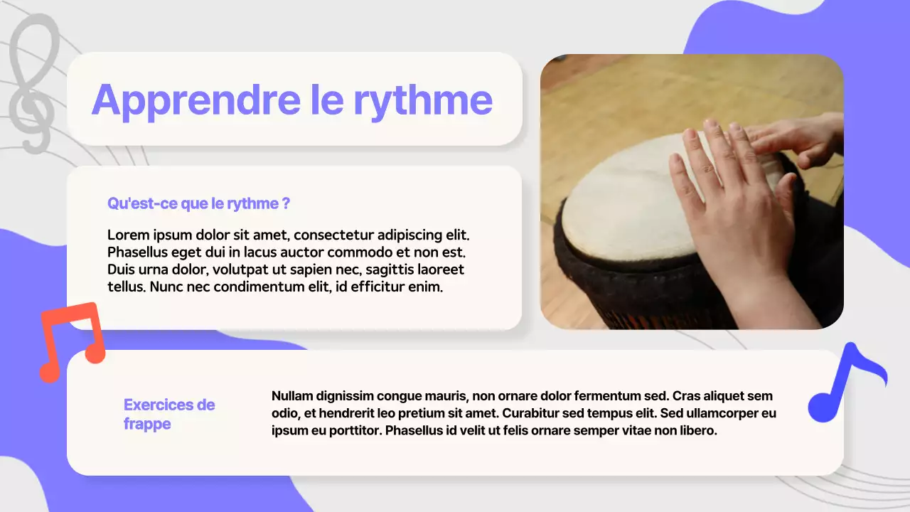 Purple Pop Music Melody Makers Study Materials