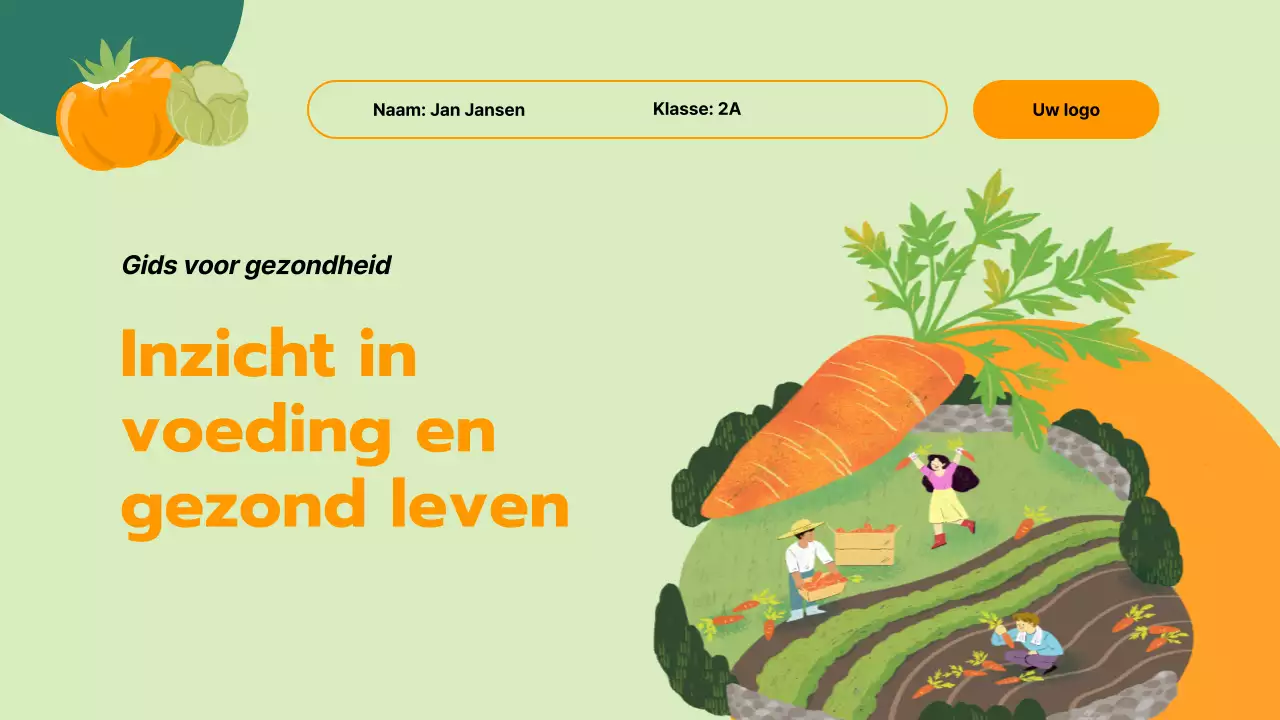 Lesmateriaal voor Green Simple Nutrition and Healthy Living