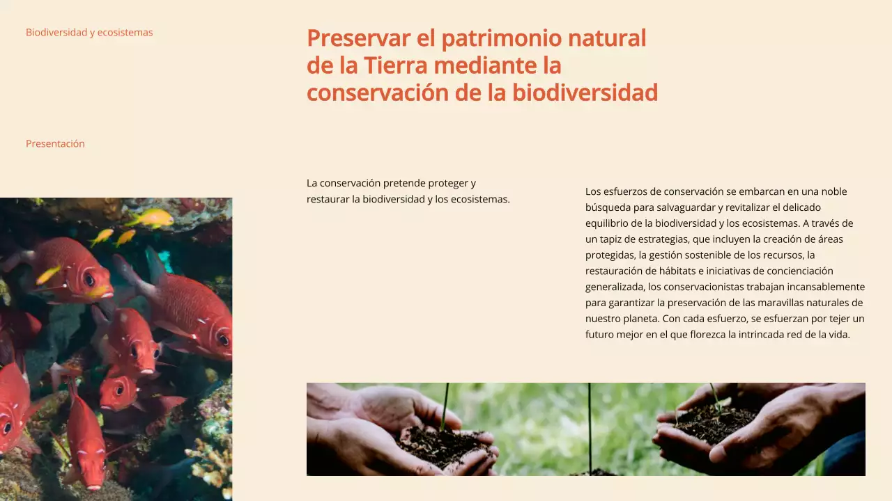 Green Modern Biodiversidad y Ecosistemas Material de estudio