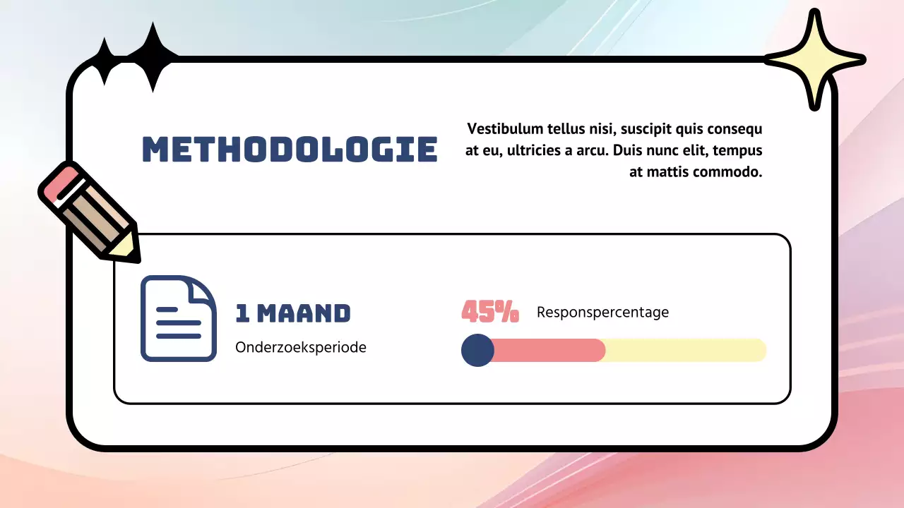 Rainbow Modern Feedback enquête