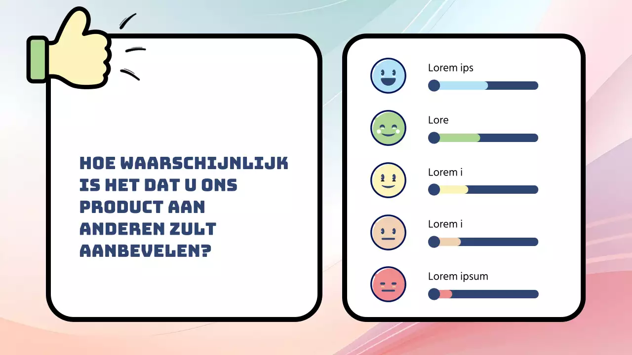 Rainbow Modern Feedback enquête