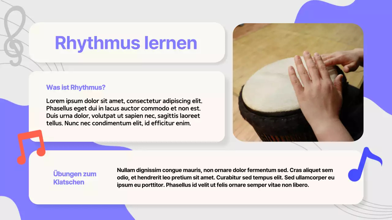 Lila Popmusik Melodienmacher Studienmaterialien