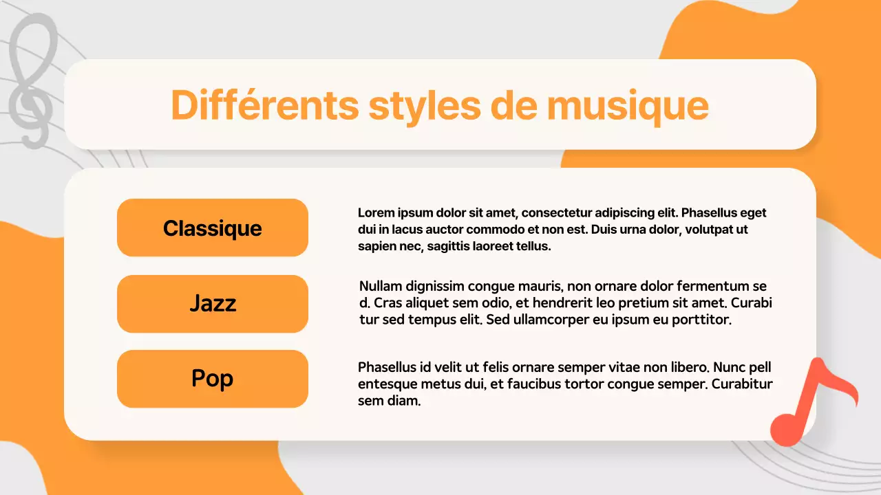 Purple Pop Music Melody Makers Study Materials