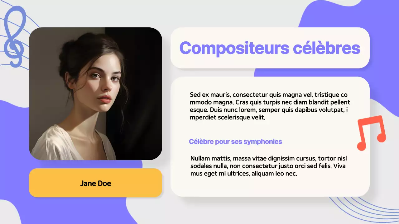 Purple Pop Music Melody Makers Study Materials