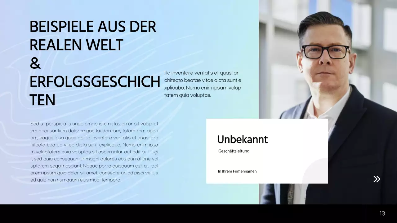 Grüner und blauer moderner Studienplan Unterrichtsmaterial