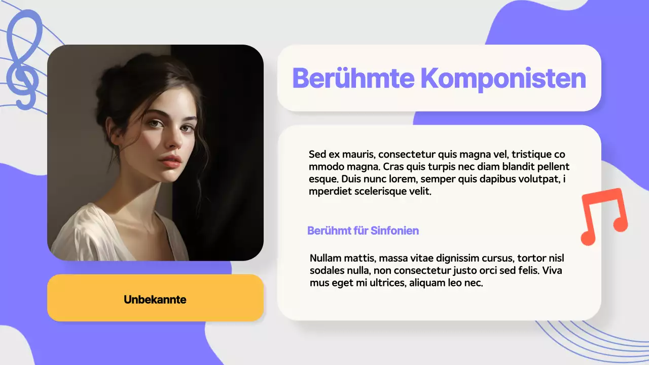 Lila Popmusik Melodienmacher Studienmaterialien