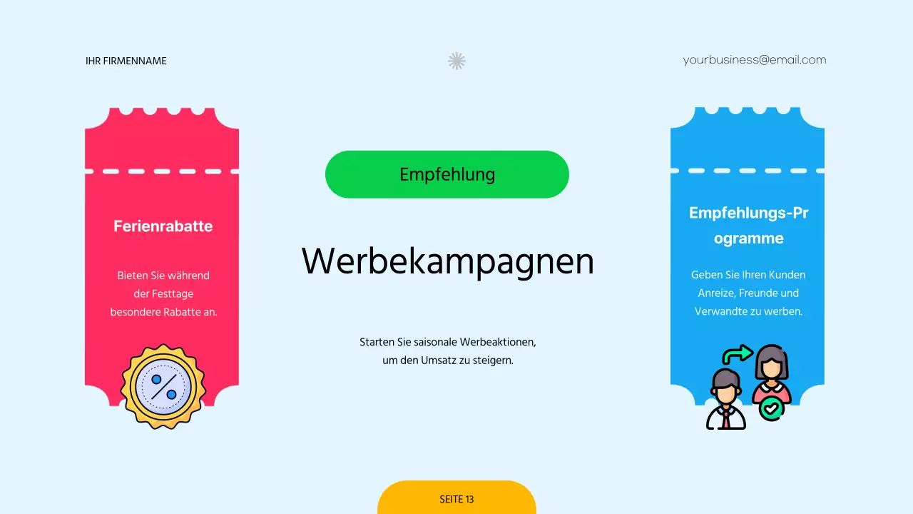Rot-grüne Umfrage zur modernen Preisstrategie für Unternehmen