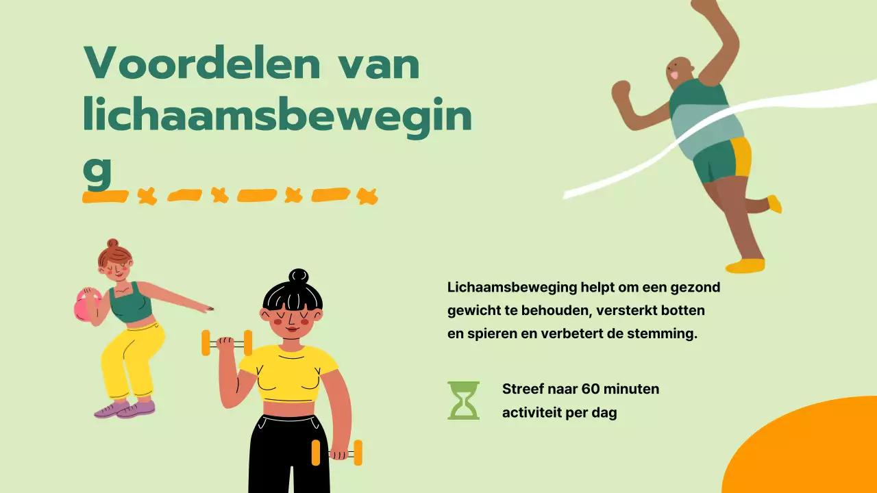 Lesmateriaal voor Green Simple Nutrition and Healthy Living