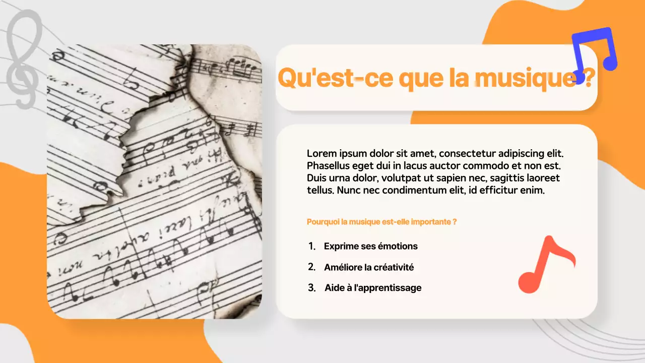 Purple Pop Music Melody Makers Study Materials