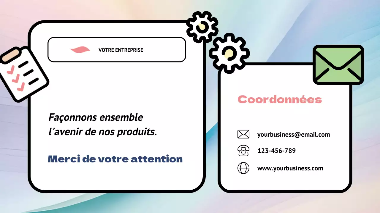 Enquête sur les réactions aux produits Rainbow Modern