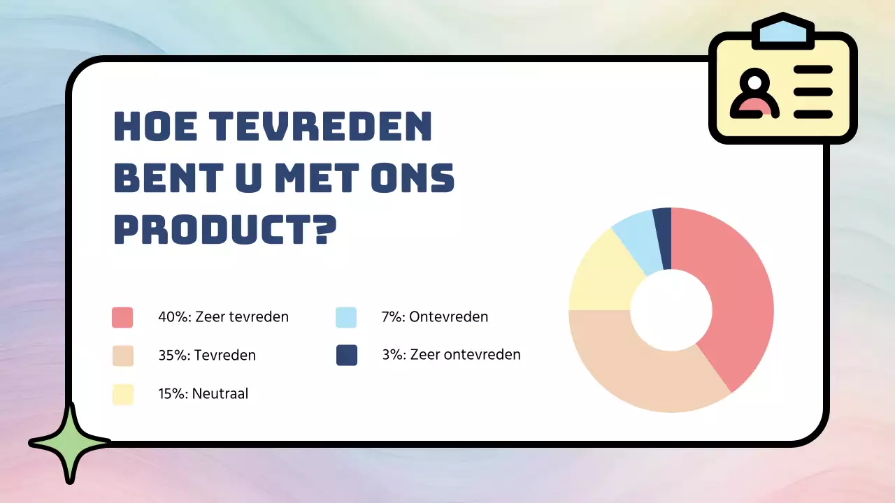 Rainbow Modern Feedback enquête