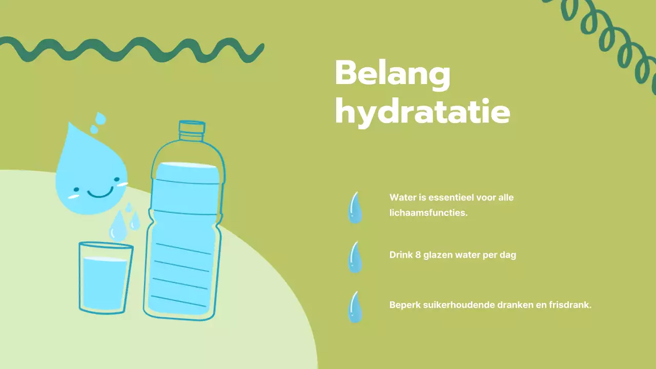 Lesmateriaal voor Green Simple Nutrition and Healthy Living