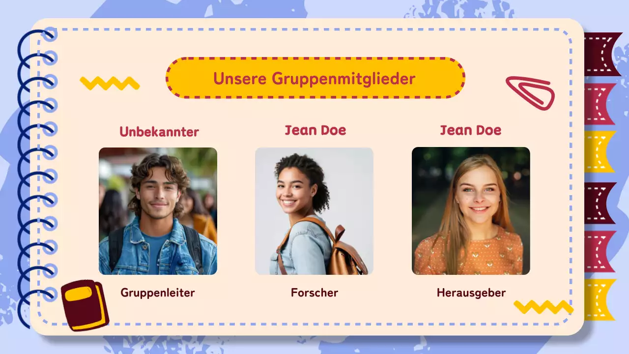 Lila Animation Gruppenprojekt Studienmaterial