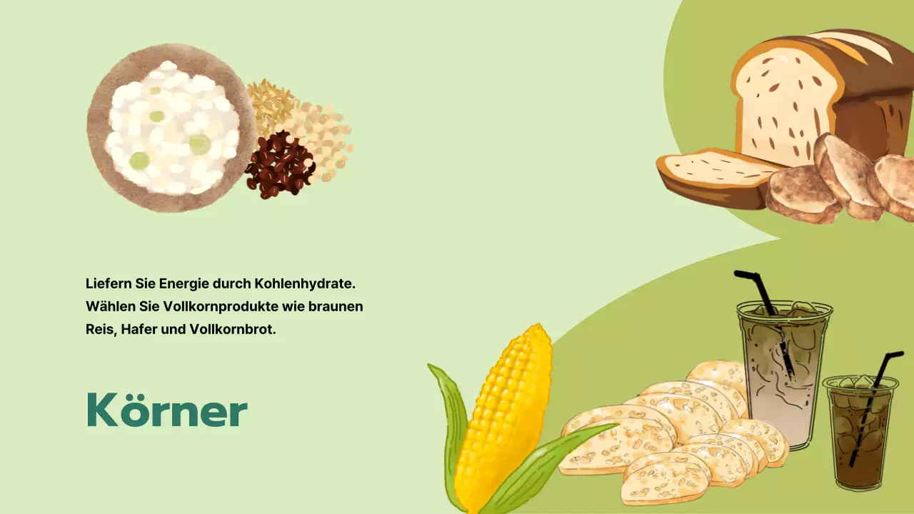 Green Simple Ernährung und gesundes Leben Unterrichtsmaterial