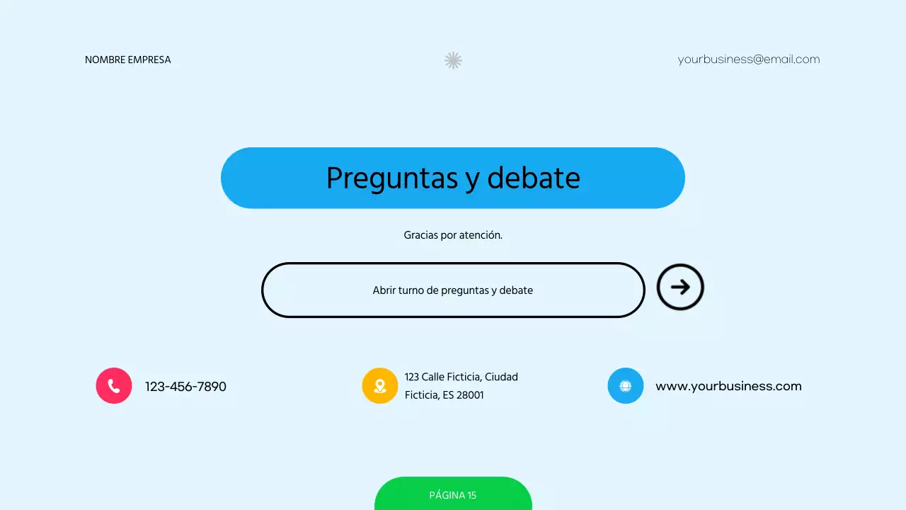 Encuesta roja y verde sobre la estrategia moderna de fijación de precios de las empresas