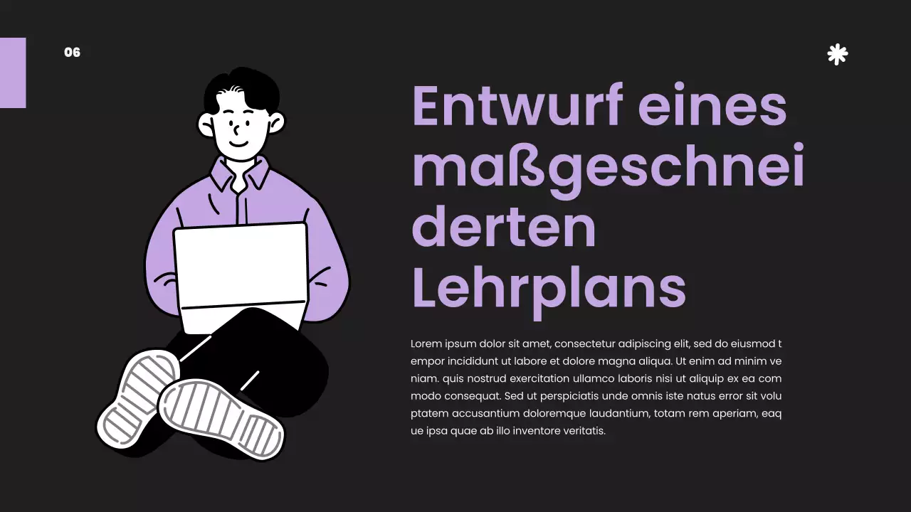 Lila Weiß Einfaches Strategisches Studium Unterrichtsmaterialien