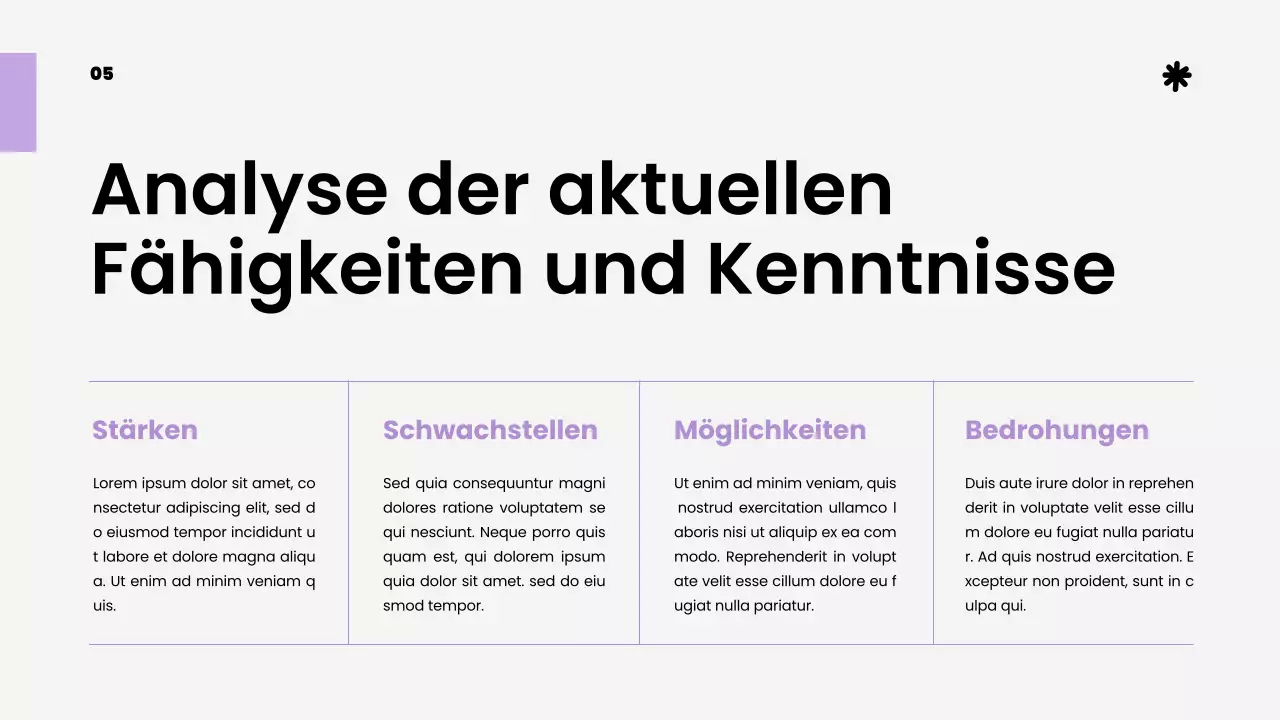 Lila Weiß Einfaches Strategisches Studium Unterrichtsmaterialien