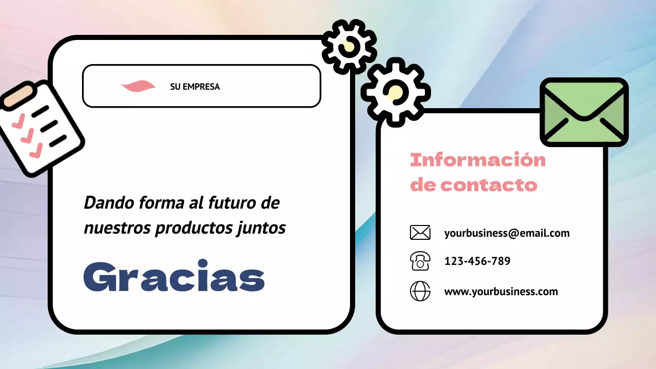 Encuesta sobre los productos Rainbow Modern