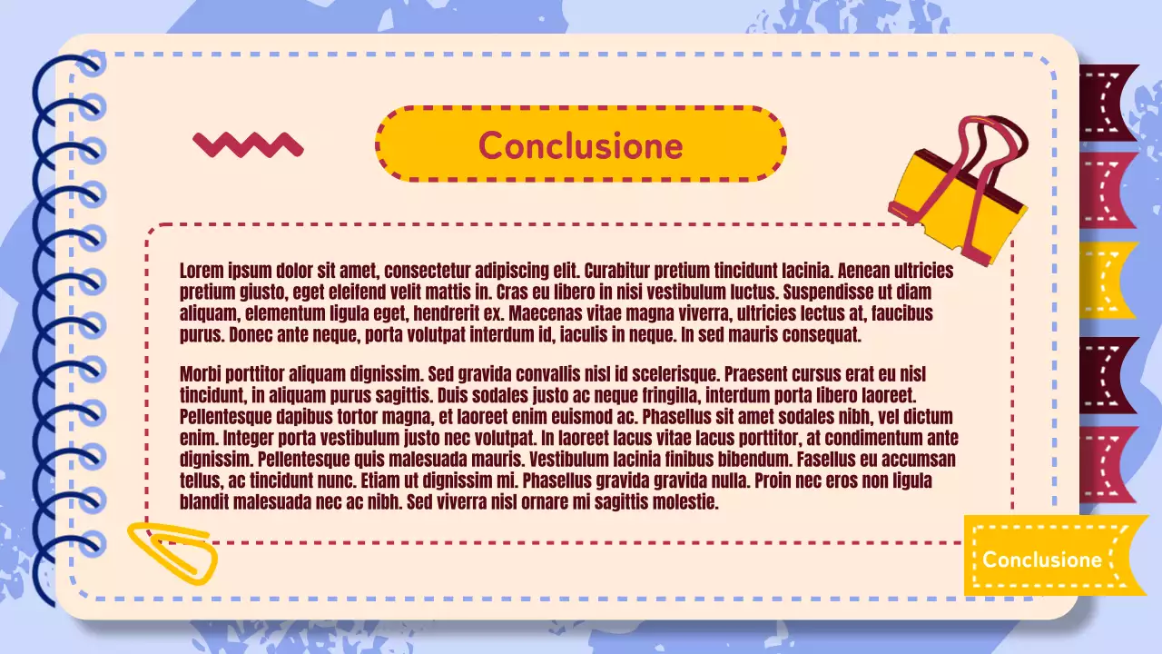 Materiale di studio per il progetto di gruppo di animazione viola