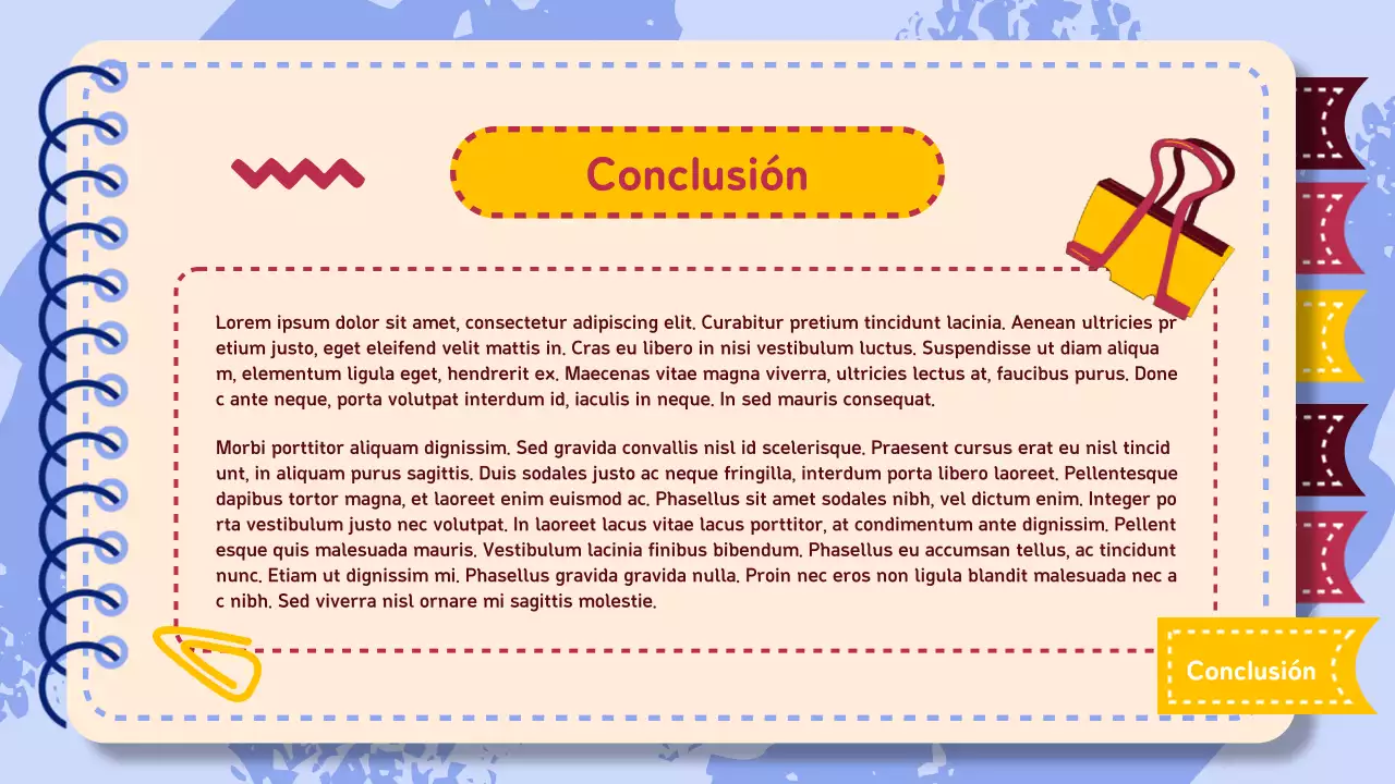 Material de estudio del proyecto de grupo de animación Purple