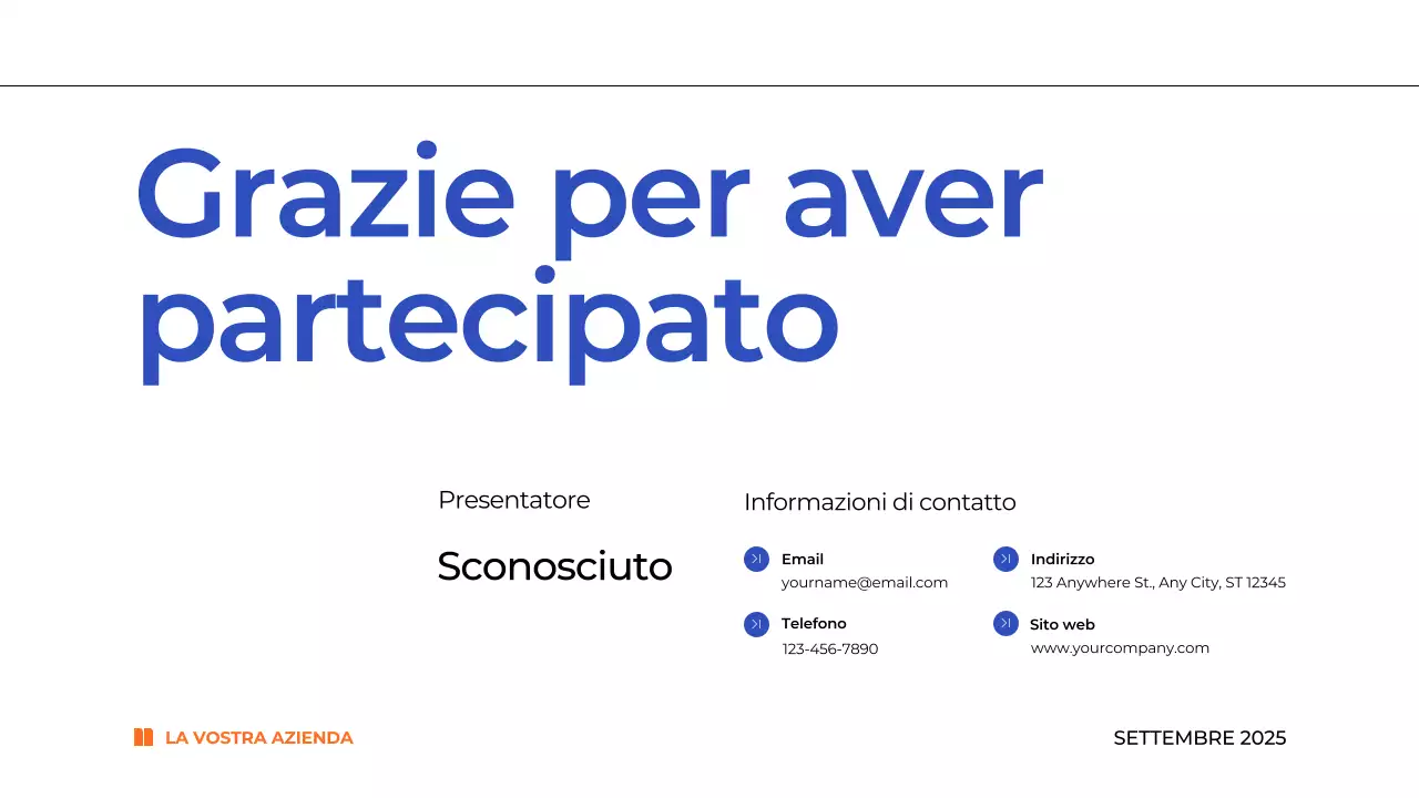 Materiale di studio del Piano di gestione del tempo blu semplice