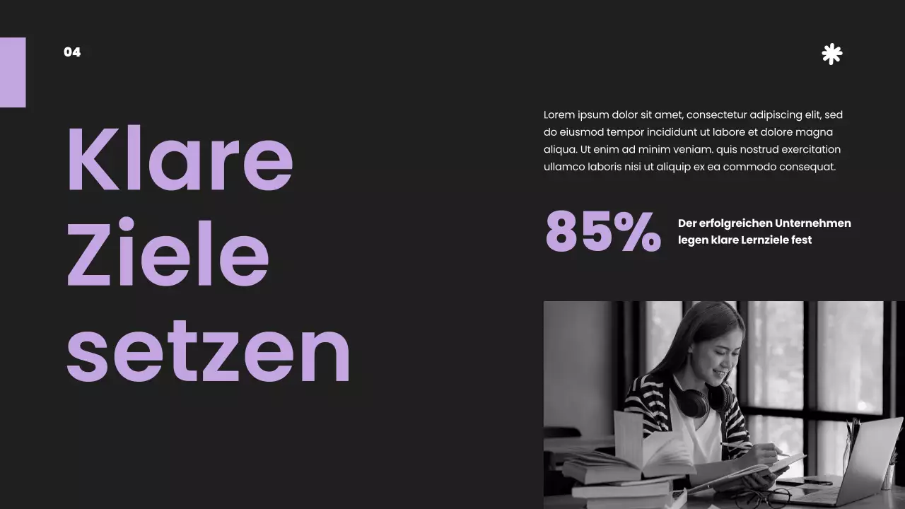 Lila Weiß Einfaches Strategisches Studium Unterrichtsmaterialien