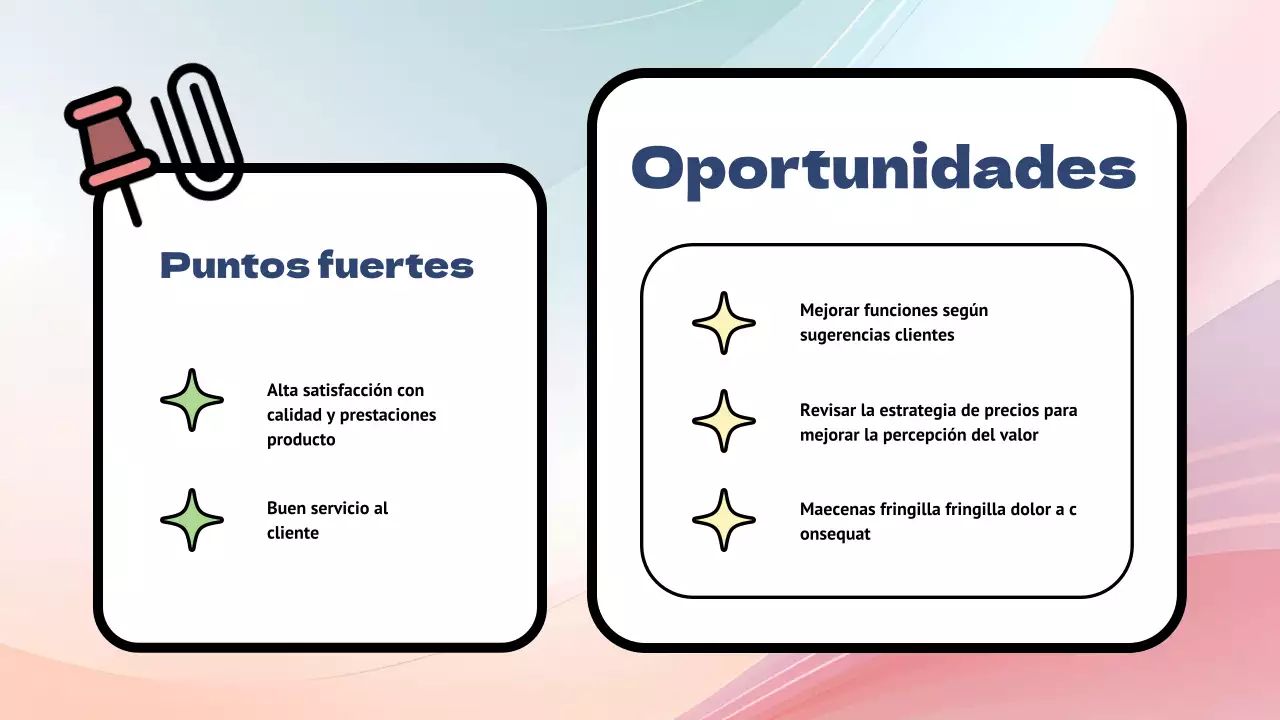 Encuesta sobre los productos Rainbow Modern