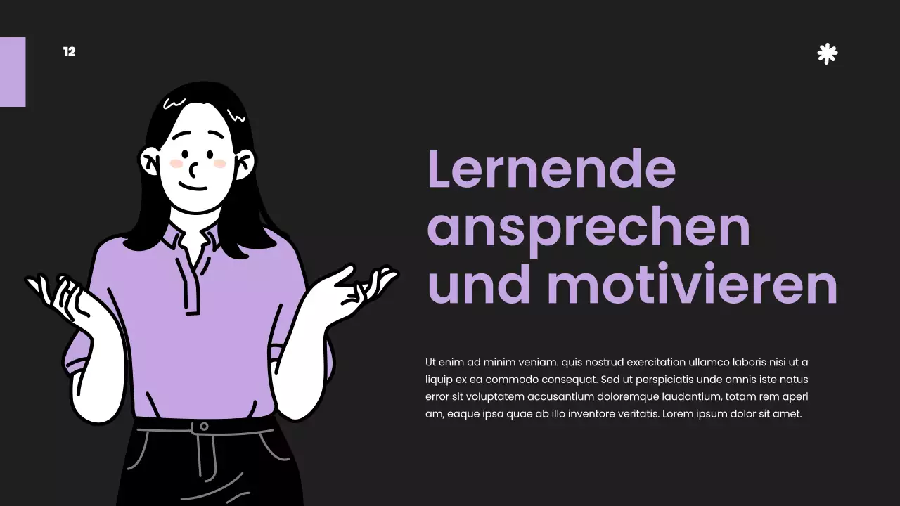 Lila Weiß Einfaches Strategisches Studium Unterrichtsmaterialien