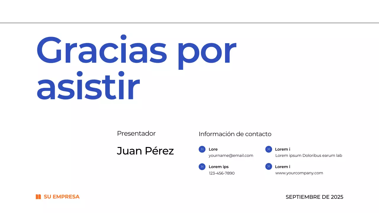 Blue Simple Time Management Plan Material de estudio